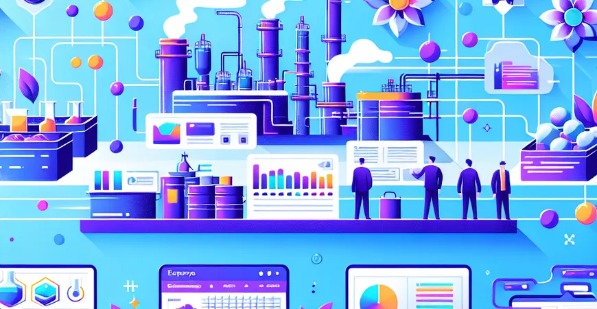 化工企业安全隐患多？ERP 系统强化生产安全管理
